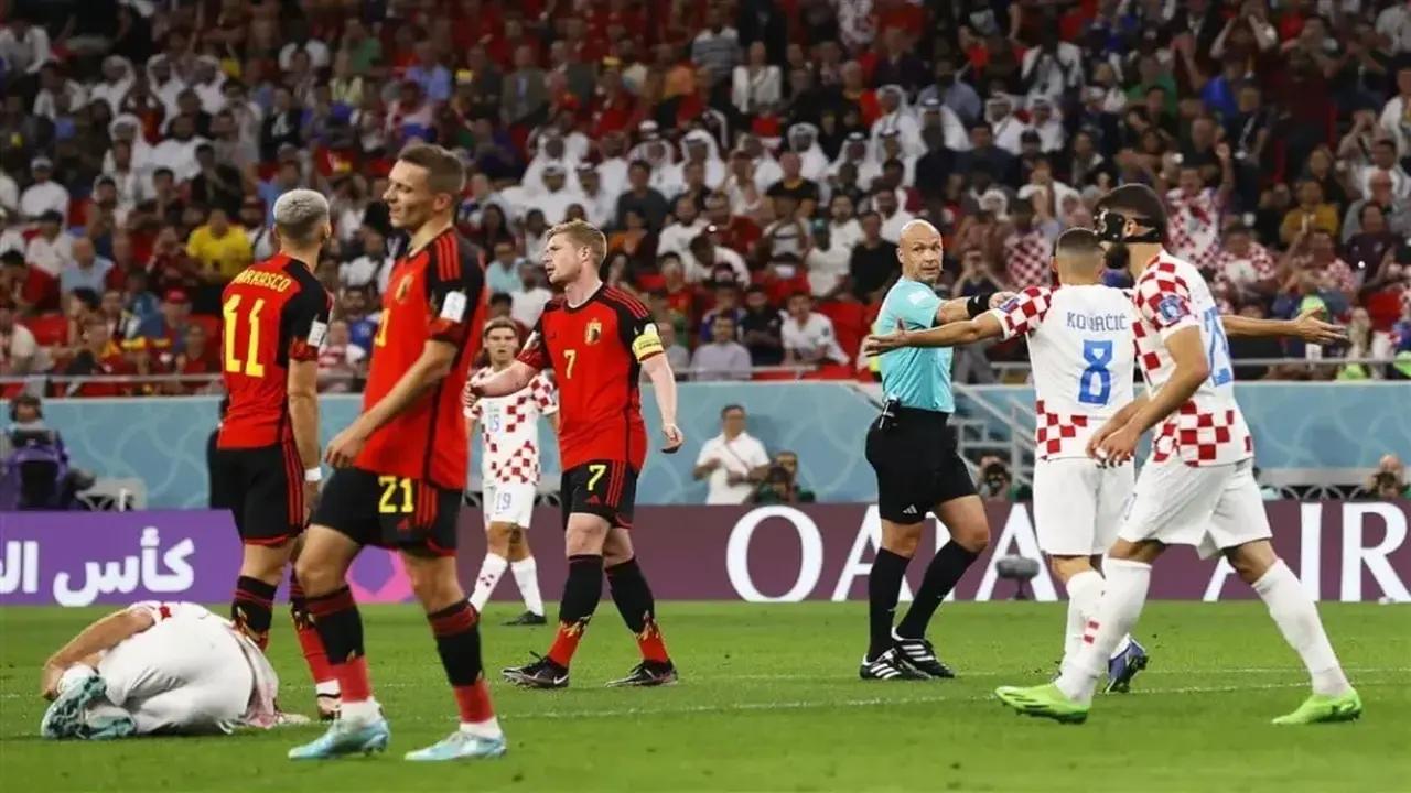 كرواتيا تواجه بلجيكا في مباراة استعداد لكأس العالم: التفاصيل الكاملة